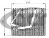 RENAU 7701206046 Evaporator, air conditioning